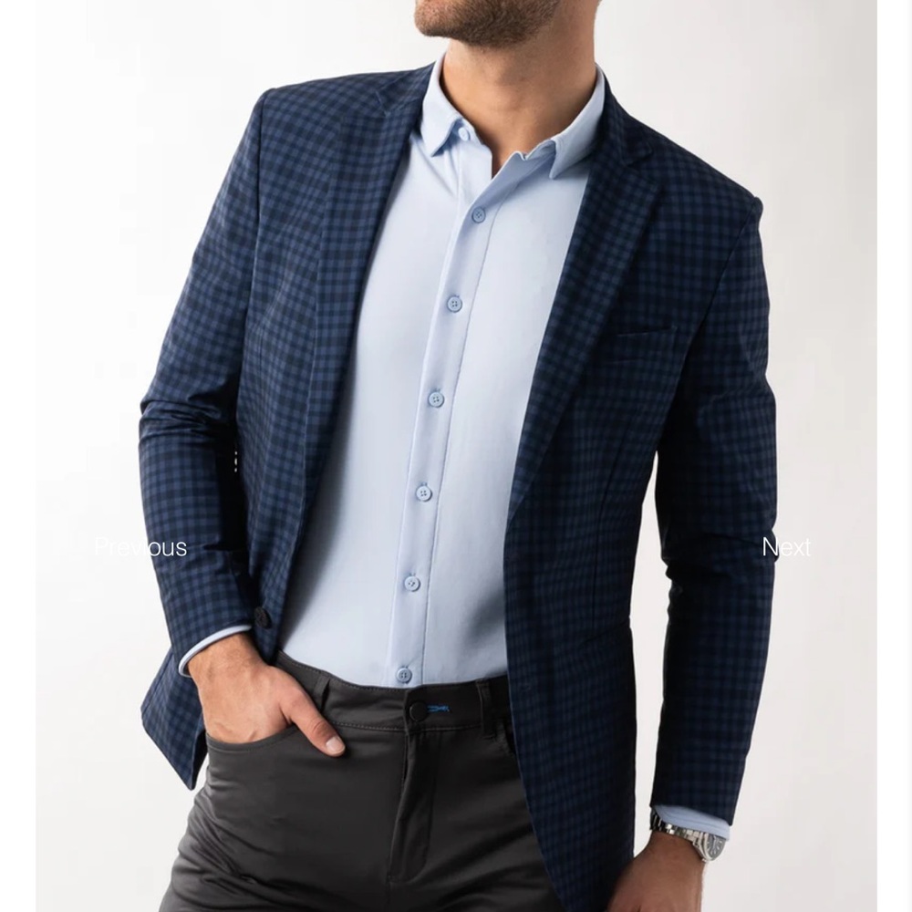 Men’s twillory performance blazer
